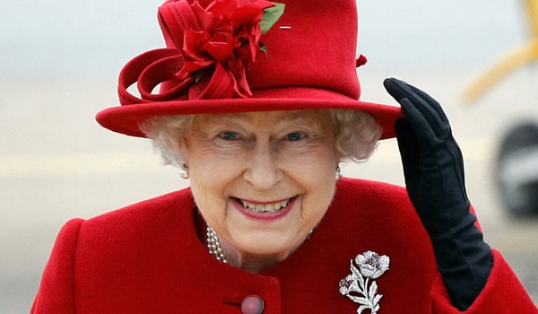Елизавета II - королева Великобритании 