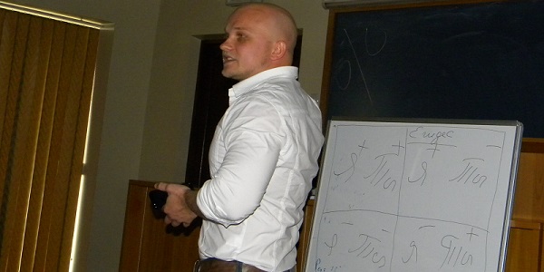 Евгений Ковалик - специальный гость мероприятия