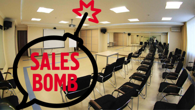 Конференция Sales Bomb 2013