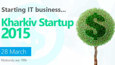 Kharkiv Startup 2015
