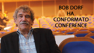 Боб Дорф на конференции